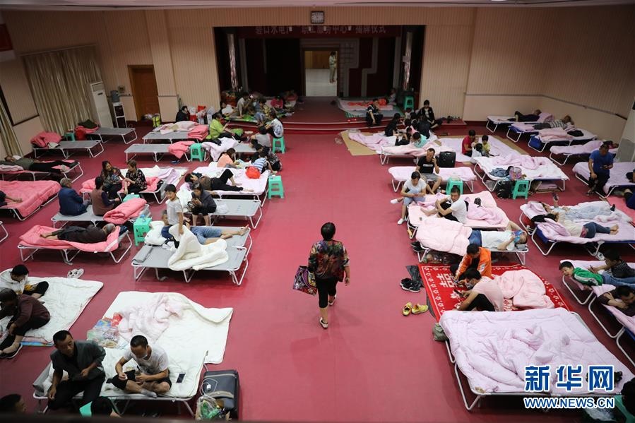 (防汛抗洪)(7)甘肅隴南:安置點就是“安心”點