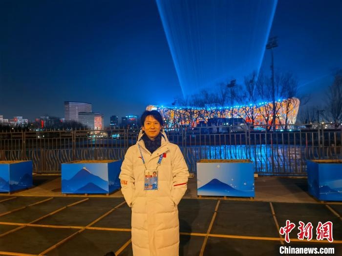 北京冬奧會開閉幕式主創(chuàng)、閉幕式舞蹈總監(jiān)、北京舞蹈學院教育學院副院長張文海?！埼暮?供圖