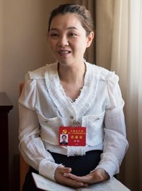 二十大基層代表之聲｜孫娟代表：“老工人們住進新房后的欣喜表情，我永生難忘”
