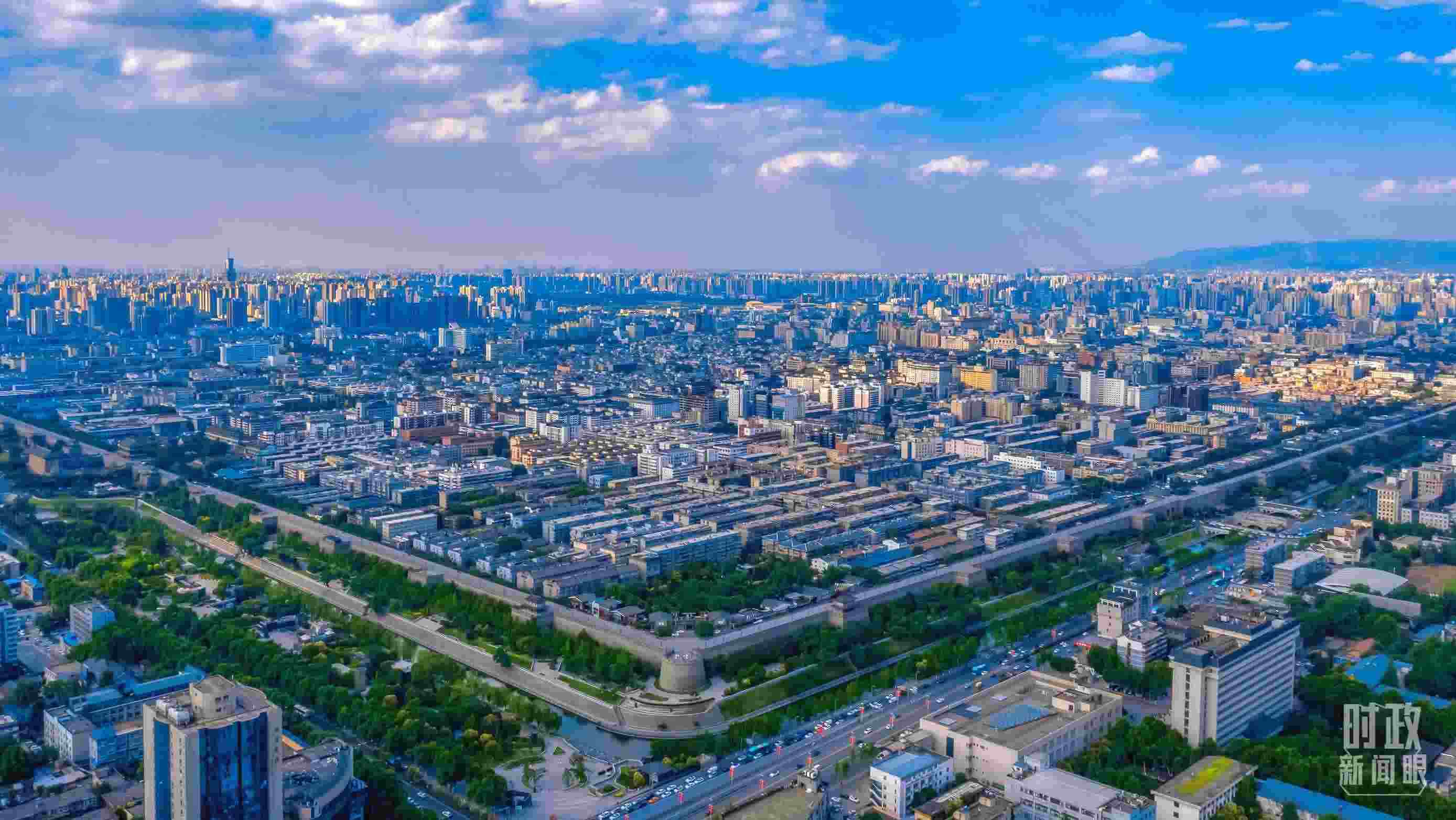 △陜西西安。（圖／視覺(jué)中國(guó)）