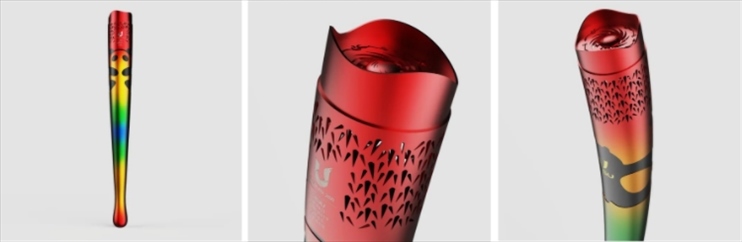 成都大運(yùn)會(huì)火炬“蓉火”。圖片來(lái)源：成都大運(yùn)會(huì)官網(wǎng)