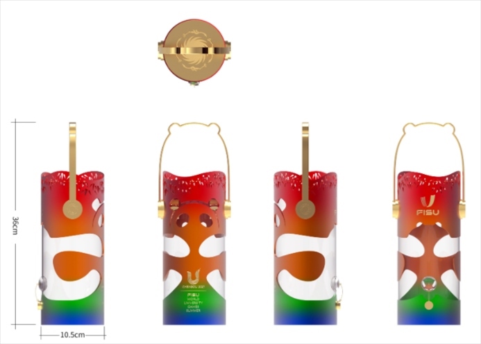 成都大運(yùn)會(huì)火種燈。圖片來(lái)源：成都大運(yùn)會(huì)官網(wǎng)