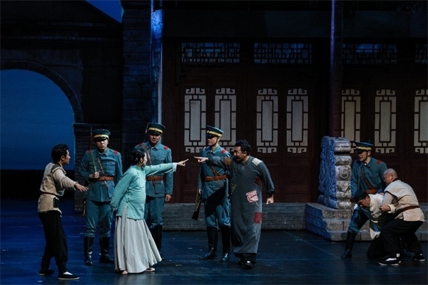 《斷金》劇照。龍馬社供圖