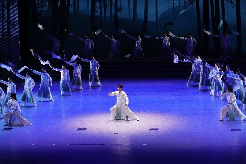 青春主場 丨 中華武術(shù)，傳遞文化精髓感受體育精神