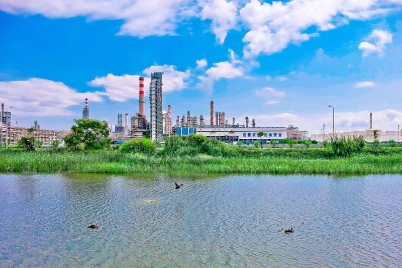 中化泉州石化廠區(qū)。受訪者供圖