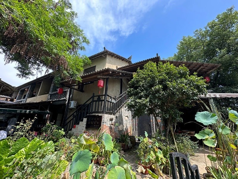 小朱灣現(xiàn)已建設(shè)成美麗村灣。人民網(wǎng) 王紹紹攝