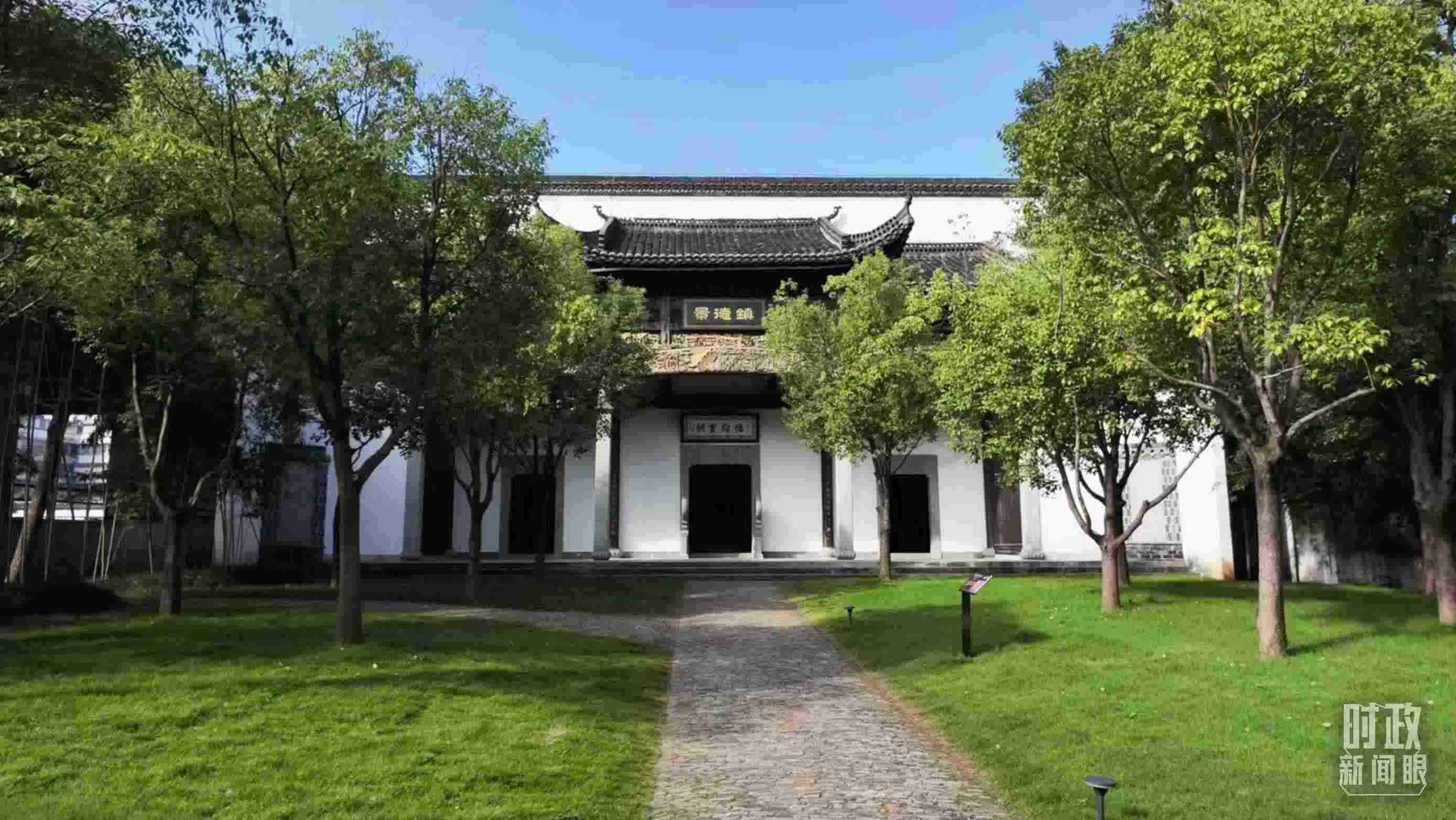 △陶陽里歷史文化街區(qū)。（總臺央視記者李輝拍攝）