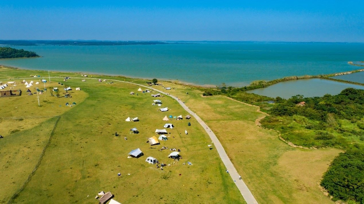 梁子湖風光無限。受訪者供圖