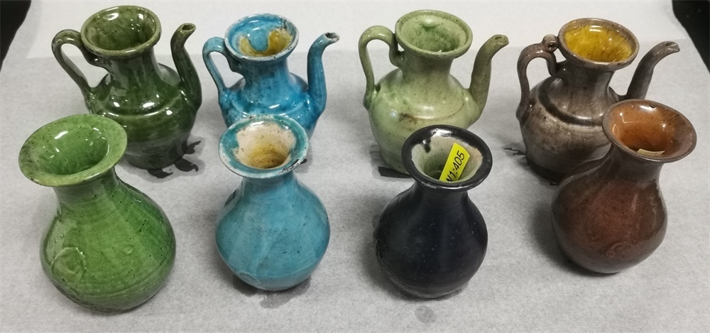 琺華瓶、執(zhí)壺。國家文物局供圖