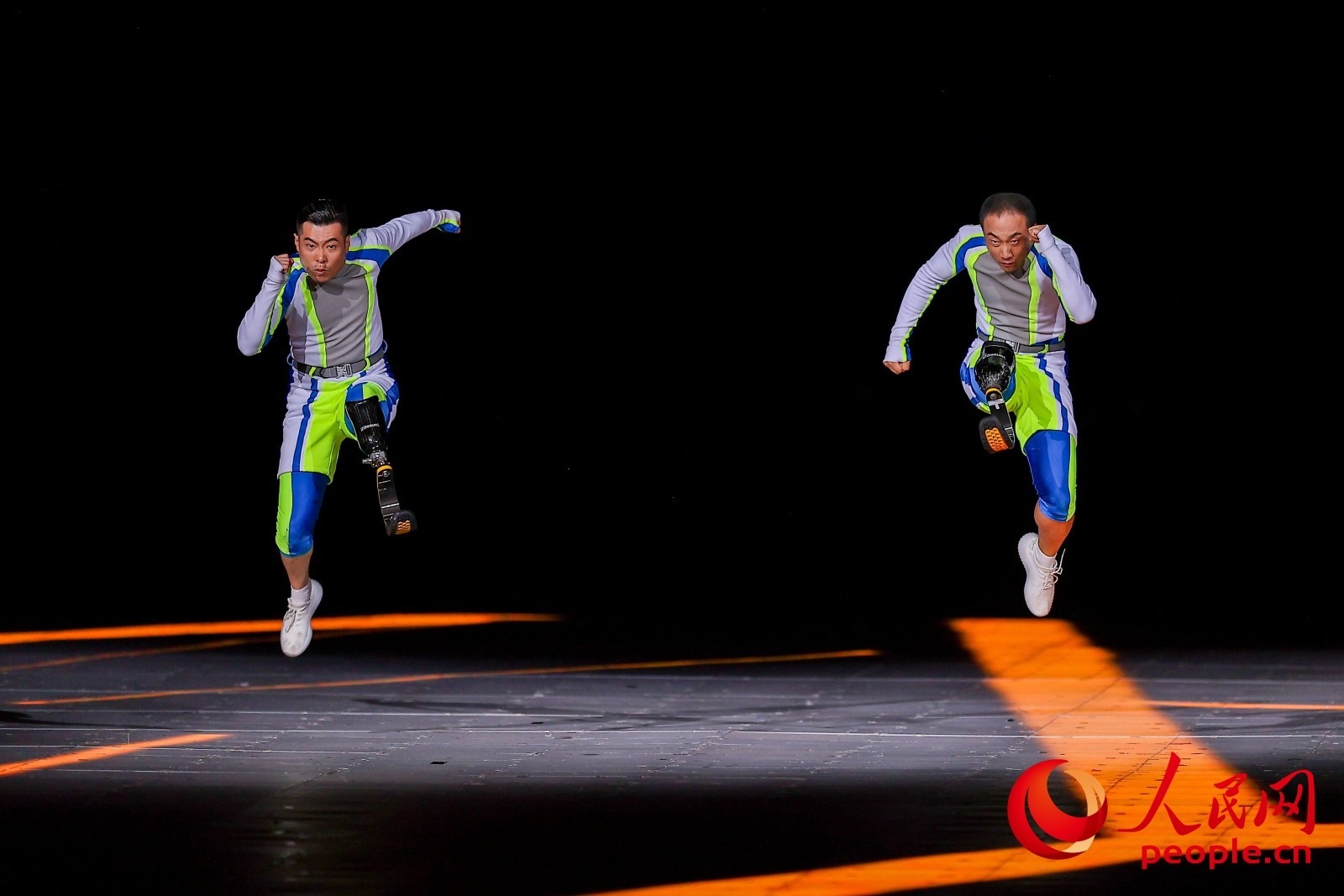 開(kāi)幕式現(xiàn)場(chǎng)。人民網(wǎng) 周靜圓攝