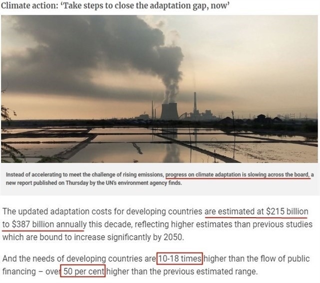 看看北約的“碳足跡”，就知道西方的氣候承諾有多扯