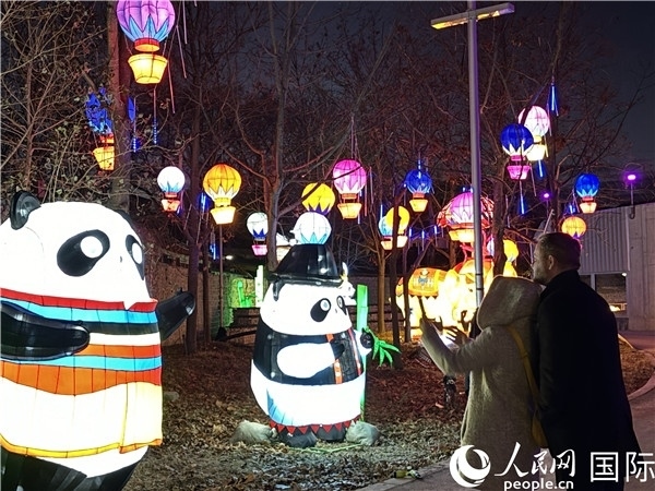 活動現(xiàn)場。人民網(wǎng)記者禹麗敏攝