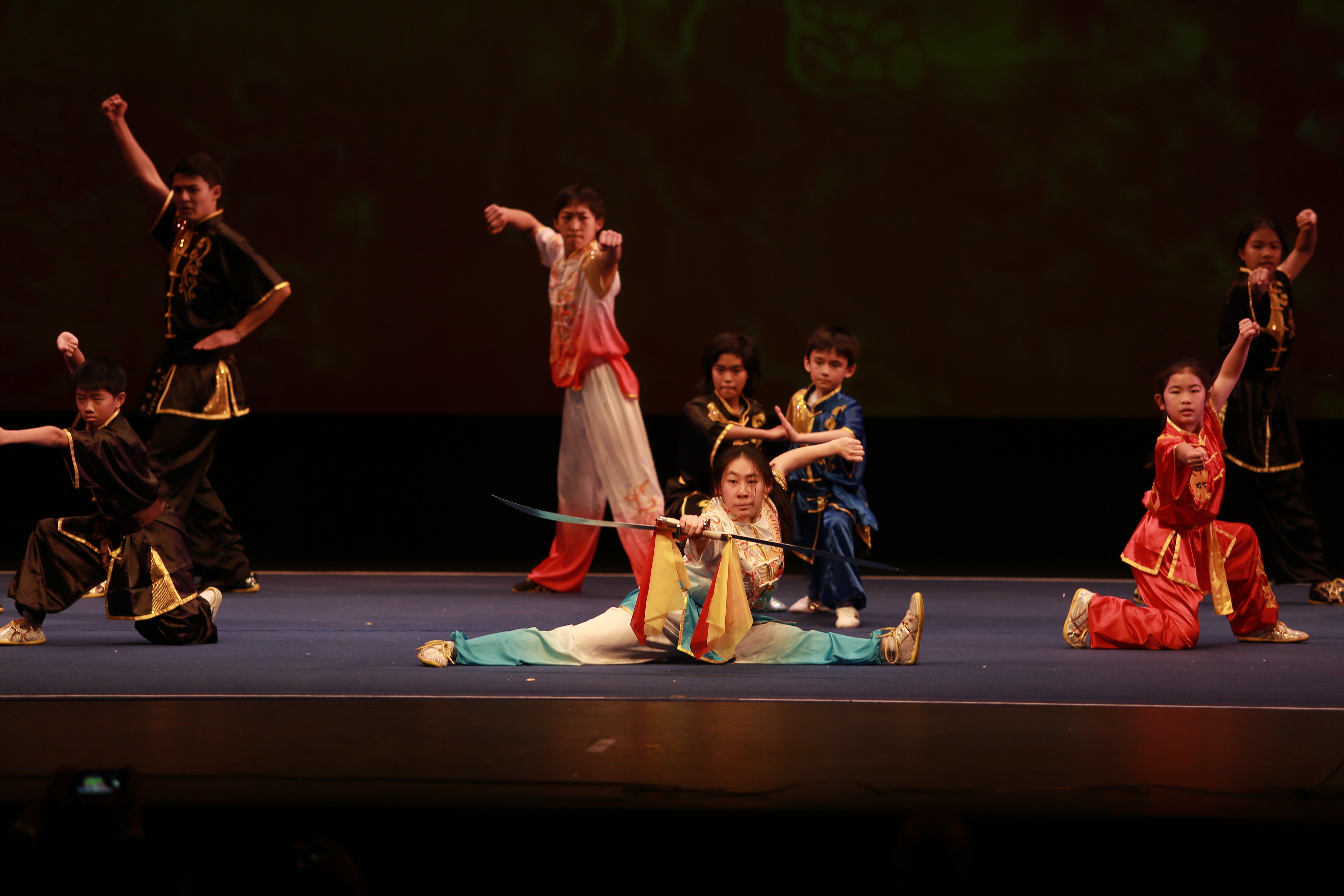 表演現(xiàn)場。人民網(wǎng)通訊員 李夏雨攝