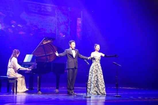 1月29日，斯里蘭卡華僑華人暨友好人士迎春美聲音樂會現(xiàn)場。記者 車宏亮 攝