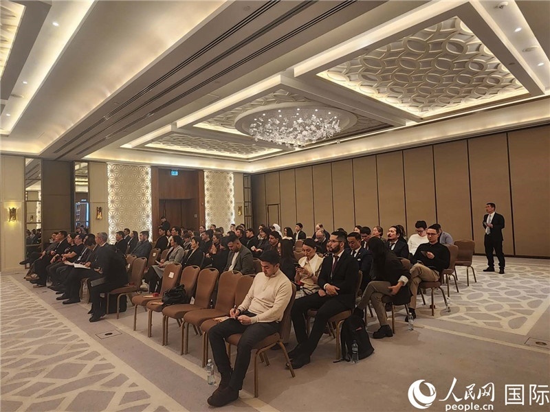 活動現(xiàn)場。人民網(wǎng)記者 李強(qiáng)攝