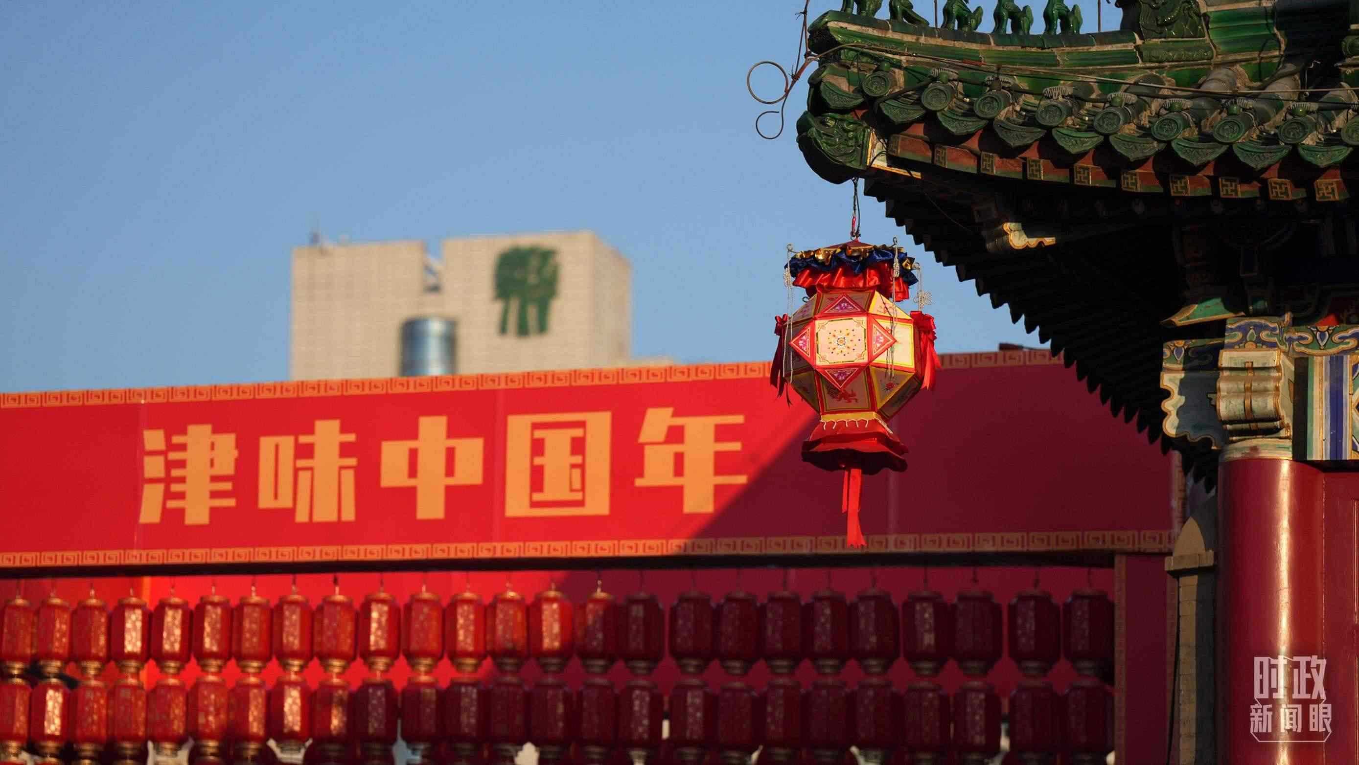 △天津街景。（總臺國廣記者李晉拍攝）