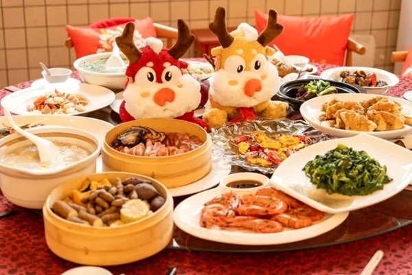 同濟大學(xué)推出新春團圓宴。校方供圖