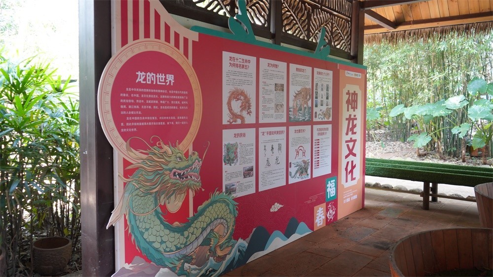 海野熱帶野生動植物園推出 “海野尋龍奇遇記” 龍年主題活動
