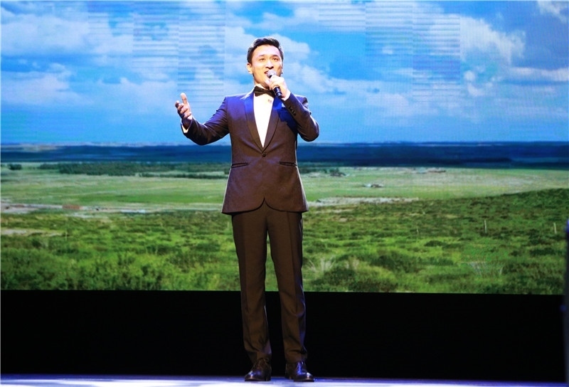 2024年“四海同春”慰僑訪演團(tuán)亞太團(tuán)新西蘭惠靈頓演出現(xiàn)場。圖片由陸欣讌、孟韜、葉勇提供