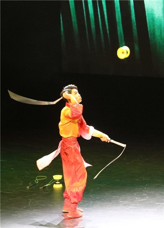 2024年“四海同春”慰僑訪演團(tuán)亞太團(tuán)新西蘭惠靈頓演出現(xiàn)場。圖片由陸欣讌、孟韜、葉勇提供