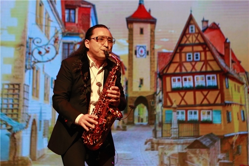 2024年“四海同春”慰僑訪演團(tuán)亞太團(tuán)新西蘭惠靈頓演出現(xiàn)場。圖片由陸欣讌、孟韜、葉勇提供