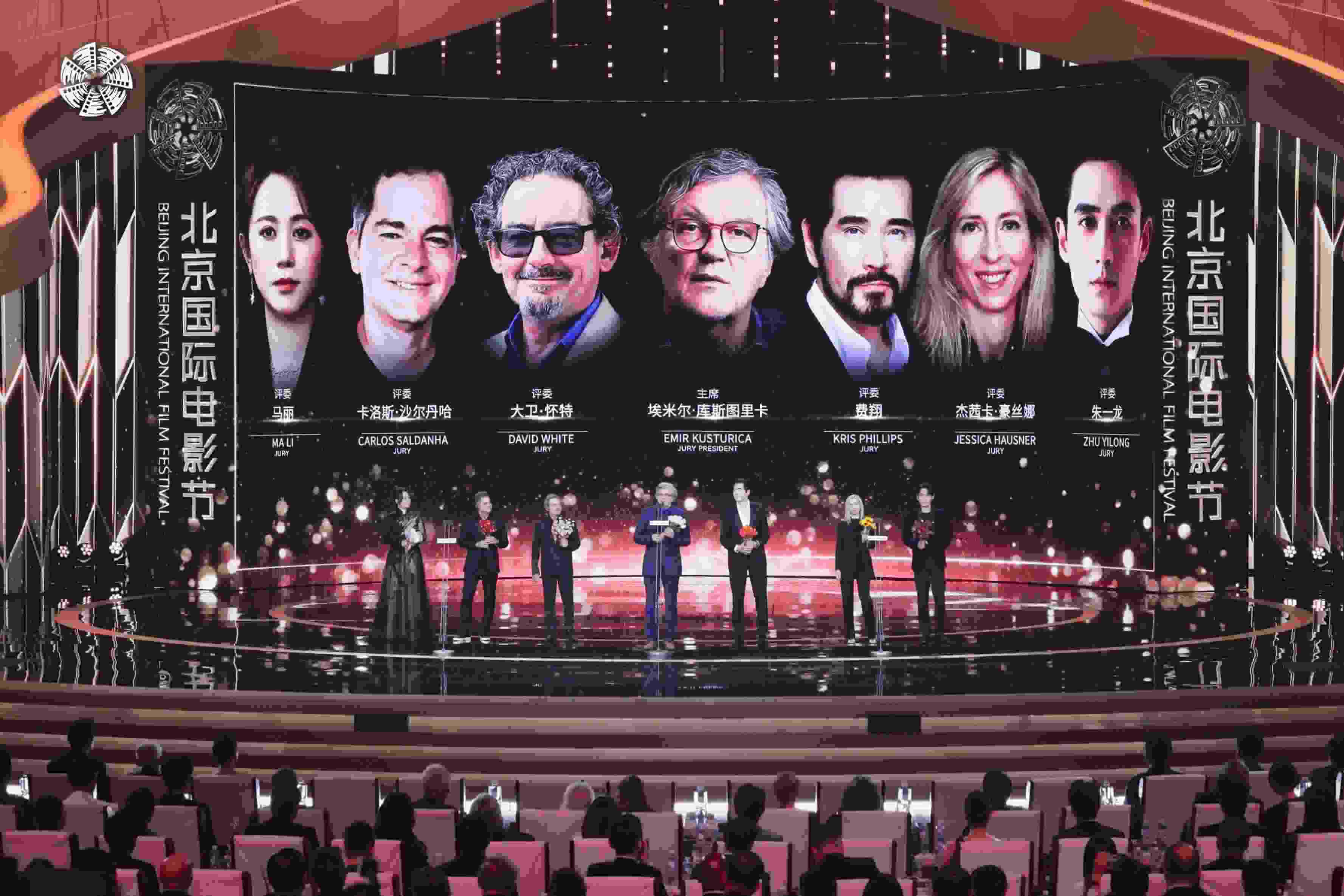 北影節(jié)“天壇獎”評委會陣容亮相。主辦方供圖