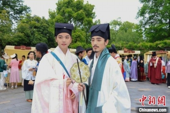 活動(dòng)現(xiàn)場(chǎng)。中國(guó)絲綢博物館 供圖