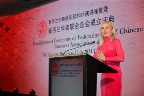 奧克蘭市副市長德斯利·辛普森。主辦方供圖