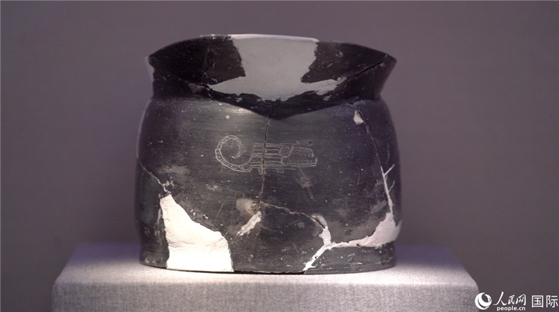 良渚博物院展品。