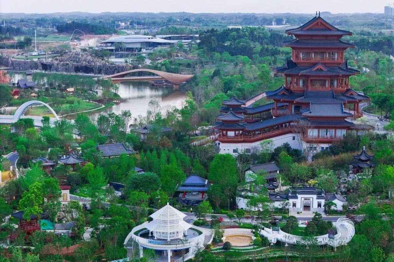 △4月26日，2024年成都世界園藝博覽會(huì)開幕。