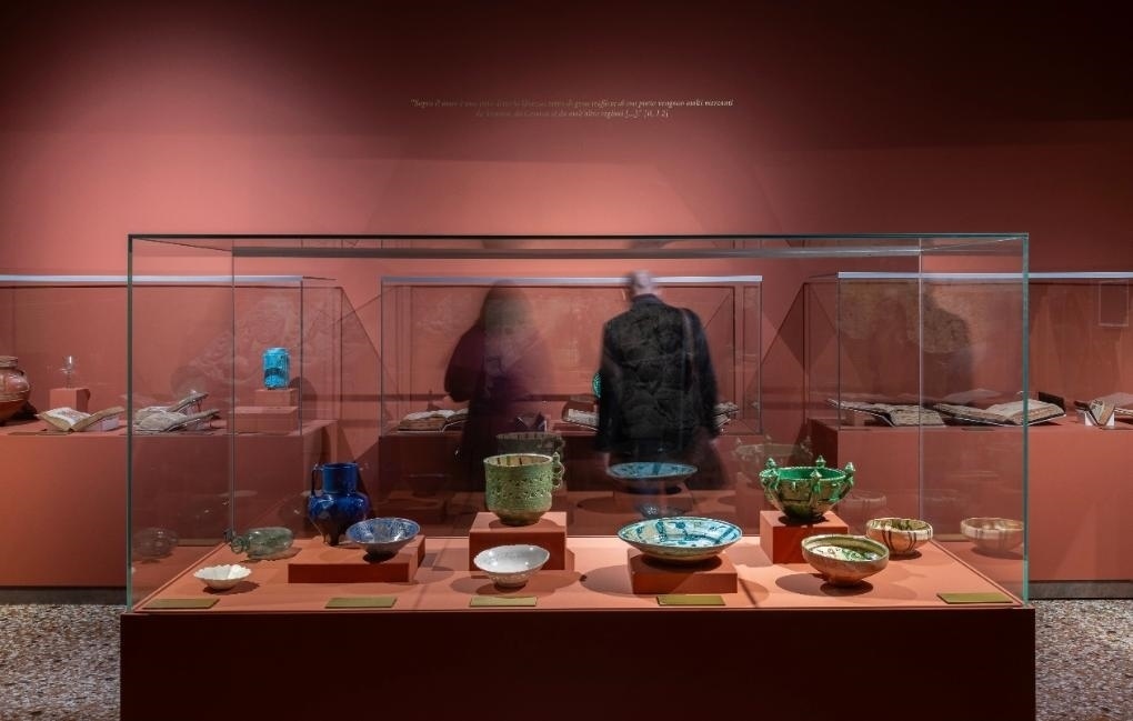 威尼斯總督府“馬可·波羅的世界”展現(xiàn)場。受訪機構供圖