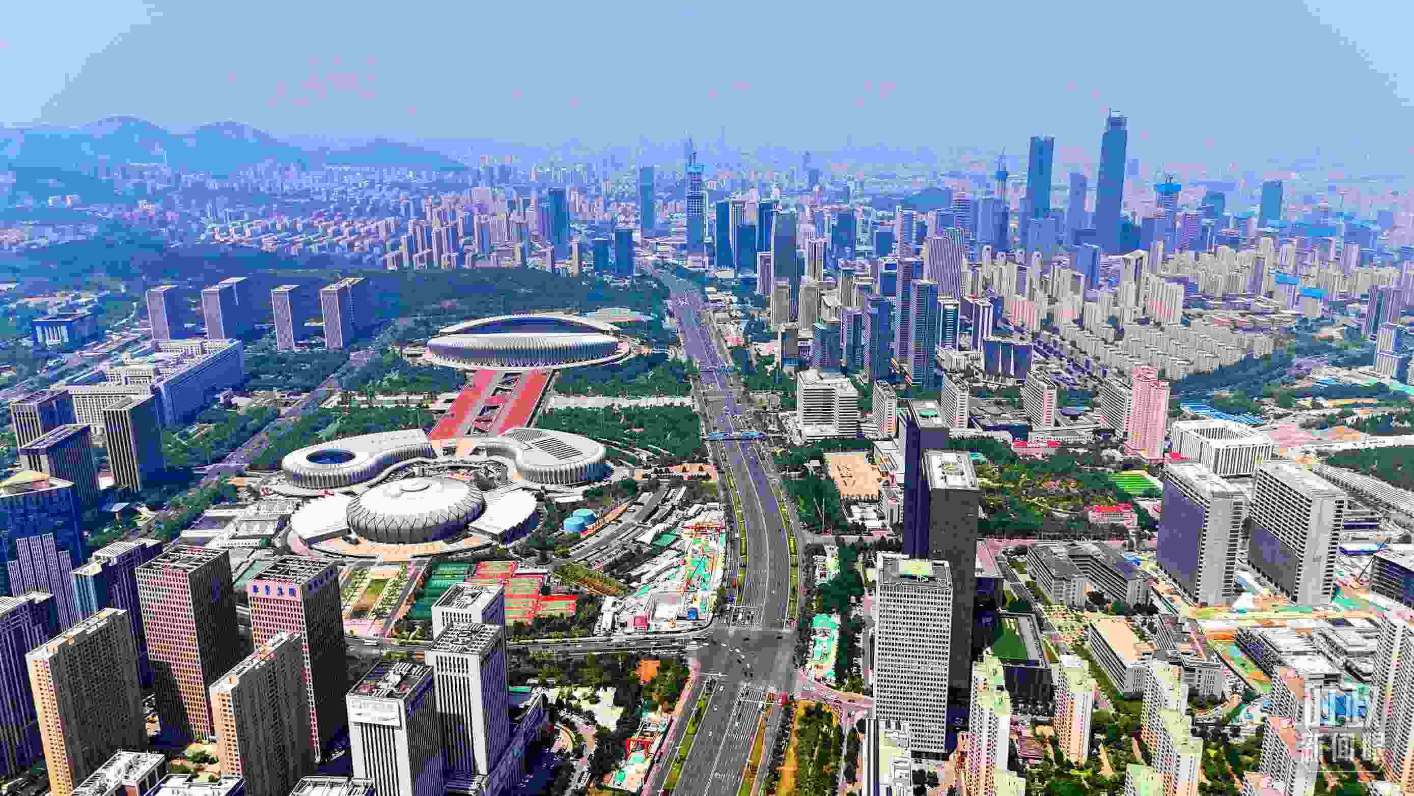 山東濟(jì)南。（總臺(tái)央視記者范凱拍攝）