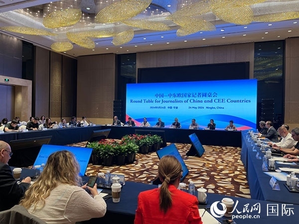 圓桌會現(xiàn)場。人民網(wǎng)記者 周輖攝