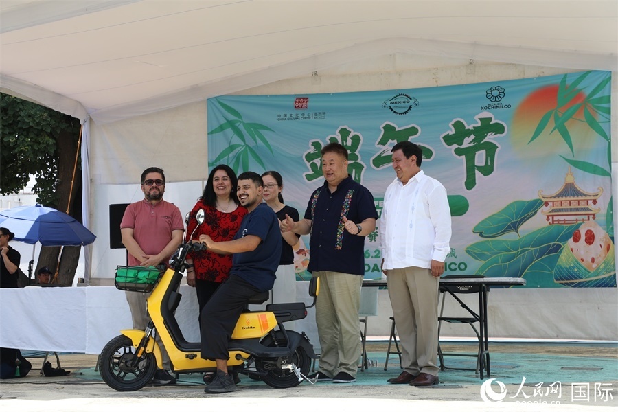 活動(dòng)現(xiàn)場。人民網(wǎng) 埃內(nèi)斯托·多明戈斯攝