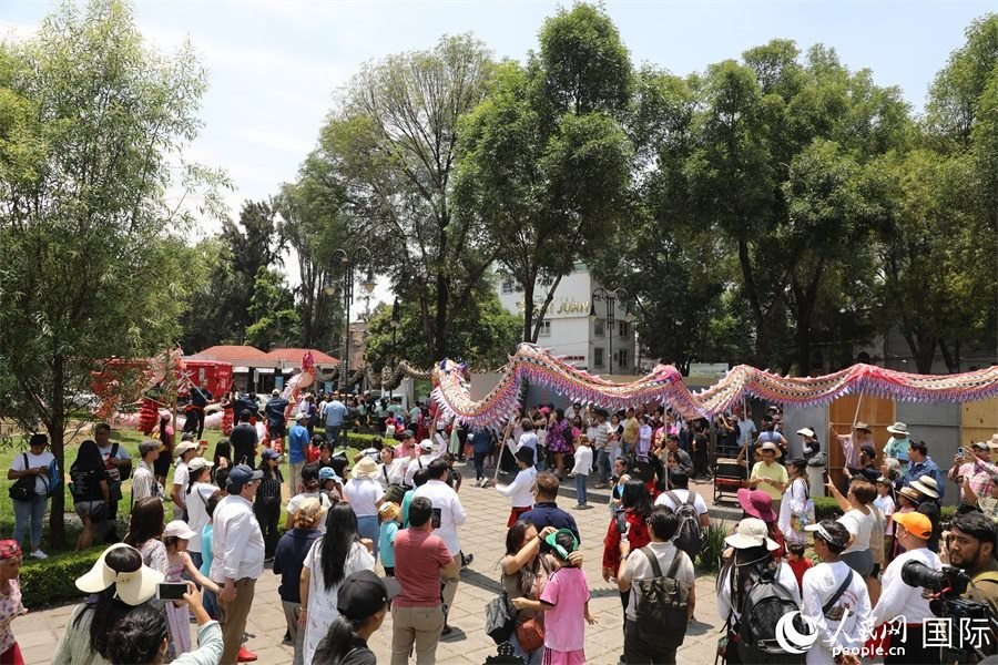 活動(dòng)現(xiàn)場。人民網(wǎng) 埃內(nèi)斯托·多明戈斯攝