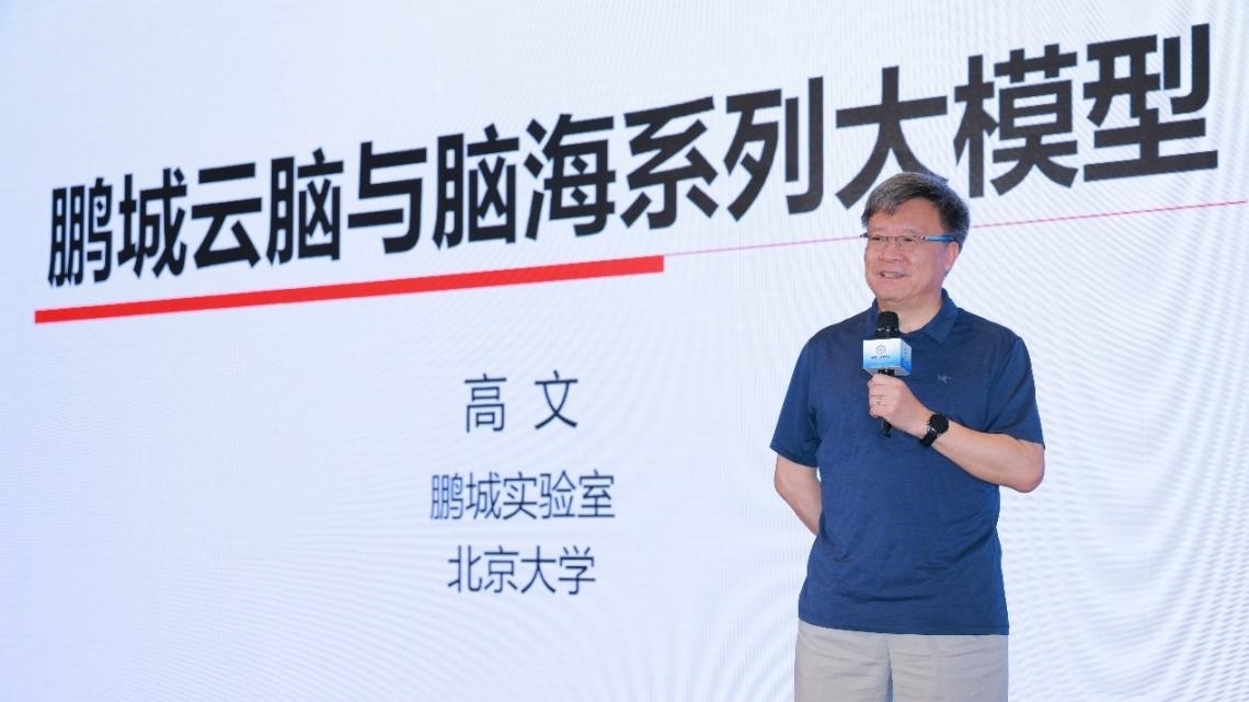 高文院士做大會特邀報告。主辦方供圖