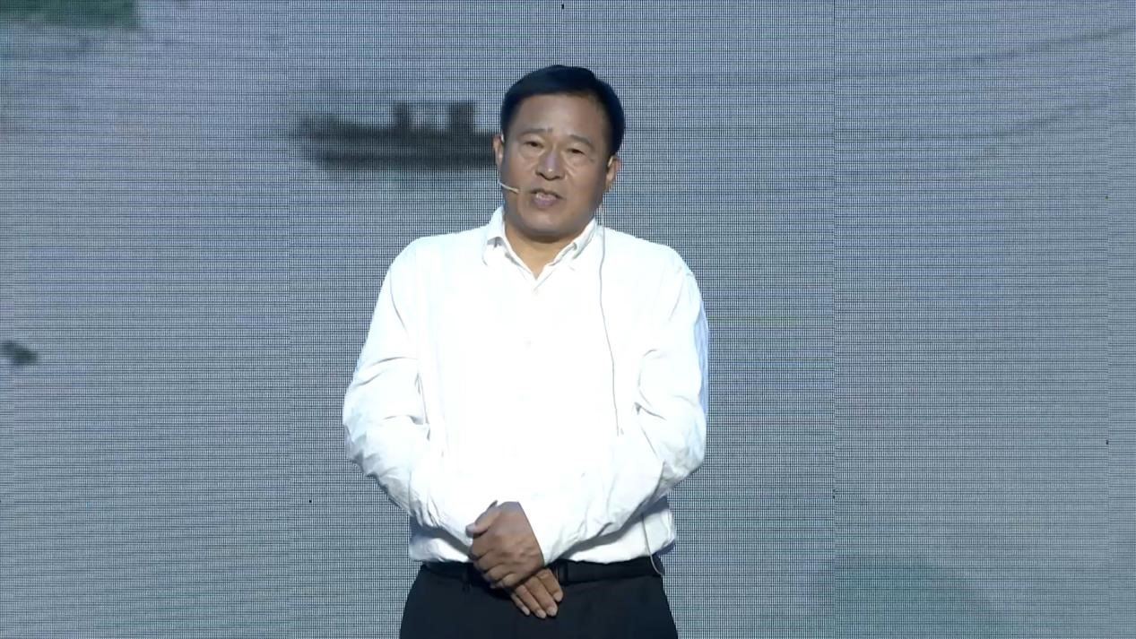 浙江大學(xué)藝術(shù)與考古學(xué)院教授林留根現(xiàn)場(chǎng)講述。