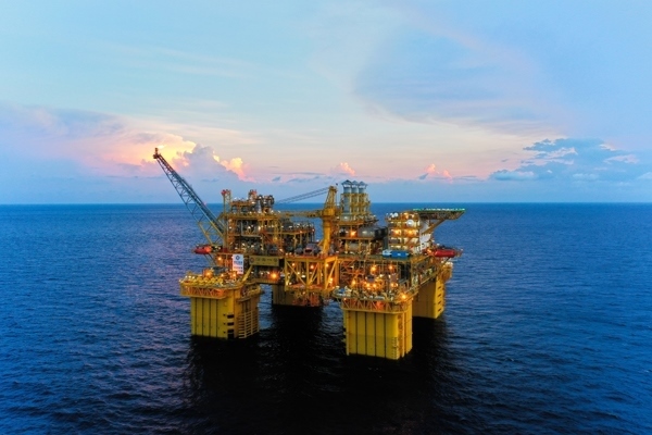 “深海一號”能源站。受訪者供圖