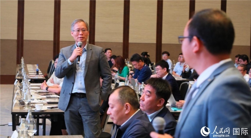 講座現(xiàn)場(chǎng)互動(dòng)。人民網(wǎng)記者 簡(jiǎn)承淵攝