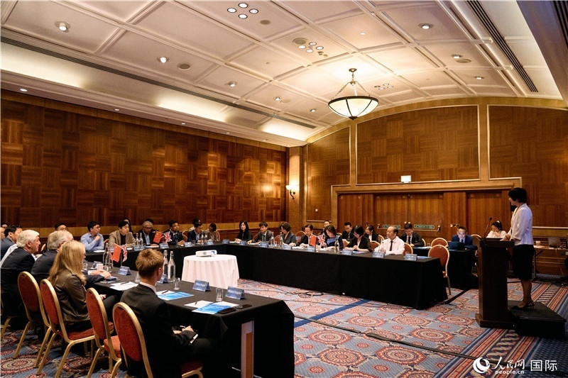 交流會現場 實習生楊浩鵬攝影