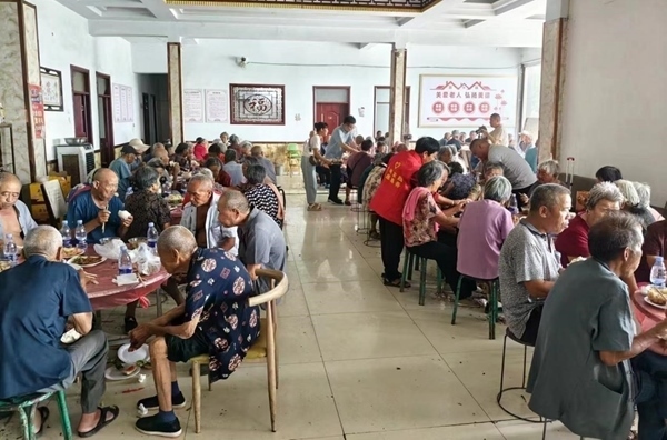 以孝治家大食堂。（受訪者供圖）