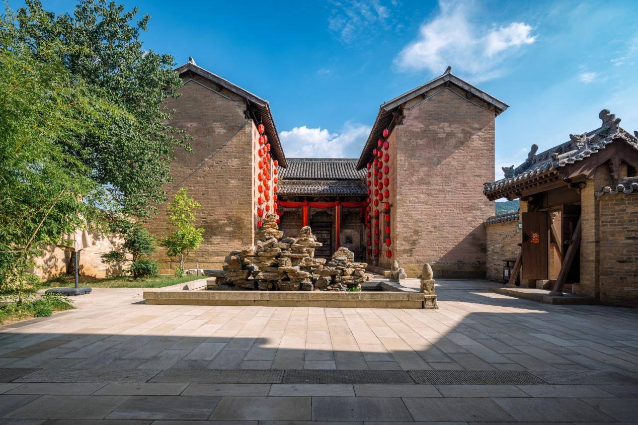 高平市良戶村古院落。蘇唐詩攝