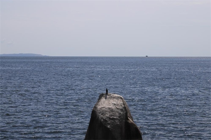 這是在坦桑尼亞姆萬扎拍攝的非洲最大湖泊維多利亞湖（2023年6月13日攝）。新華社記者謝昊攝