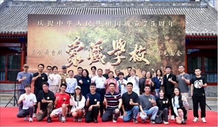 媒體見面會(huì)現(xiàn)場。王曉溪攝