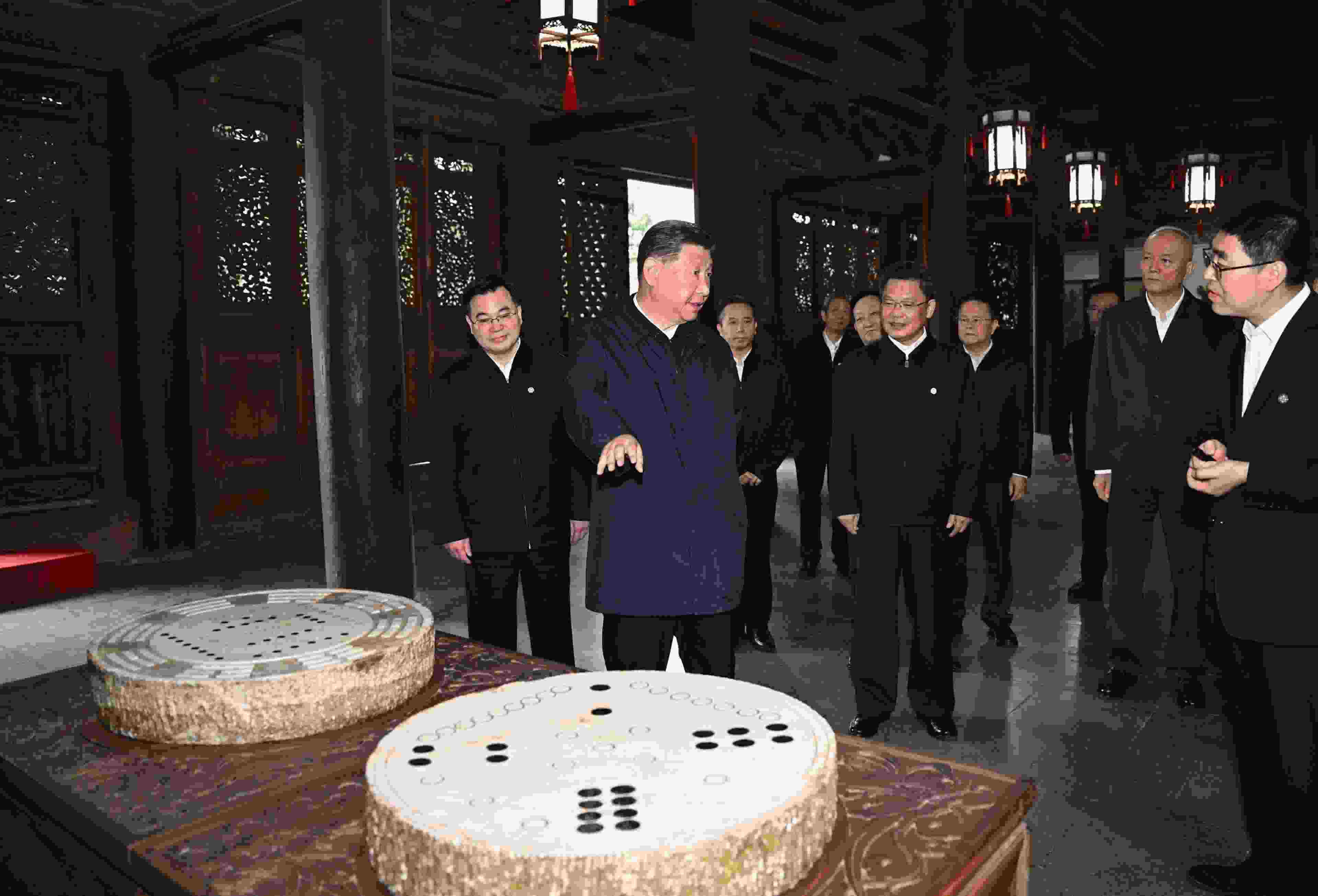 2024年9月10日，習(xí)近平總書記在甘肅天水考察了全國重點文物保護單位伏羲廟。