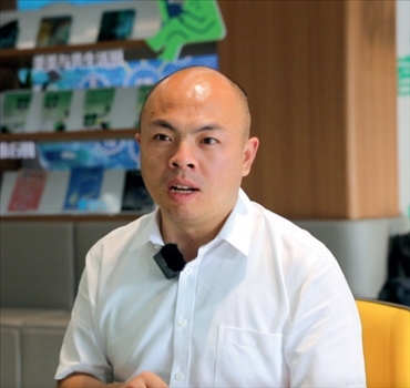 采訪(fǎng)對(duì)象：湖州市安吉縣天荒坪鎮(zhèn)余村村黨支部書(shū)記、村委會(huì)主任汪玉成