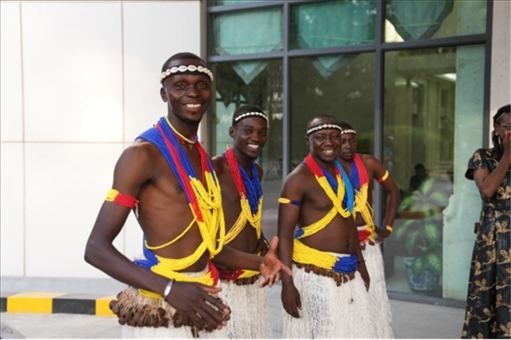 乍得舞者。主辦方供圖