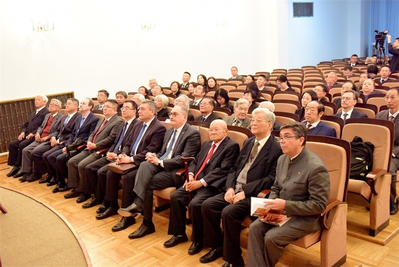 5.中俄資深外交官、學者、新聞媒體代表等70余人出席活動。 主辦方供圖