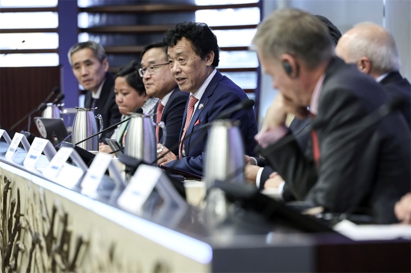 來自聯(lián)合國糧農(nóng)機(jī)構(gòu)及各國代表與會并發(fā)言。主辦方供圖