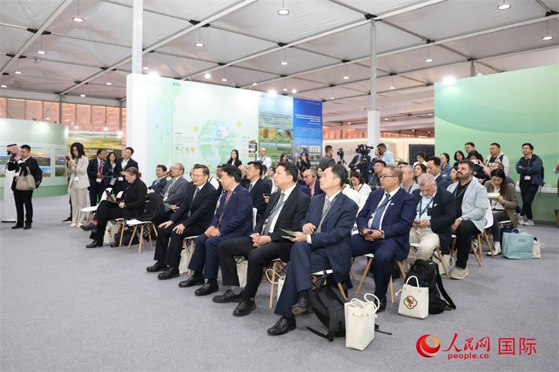 活動現(xiàn)場。人民網(wǎng)記者任皓宇攝